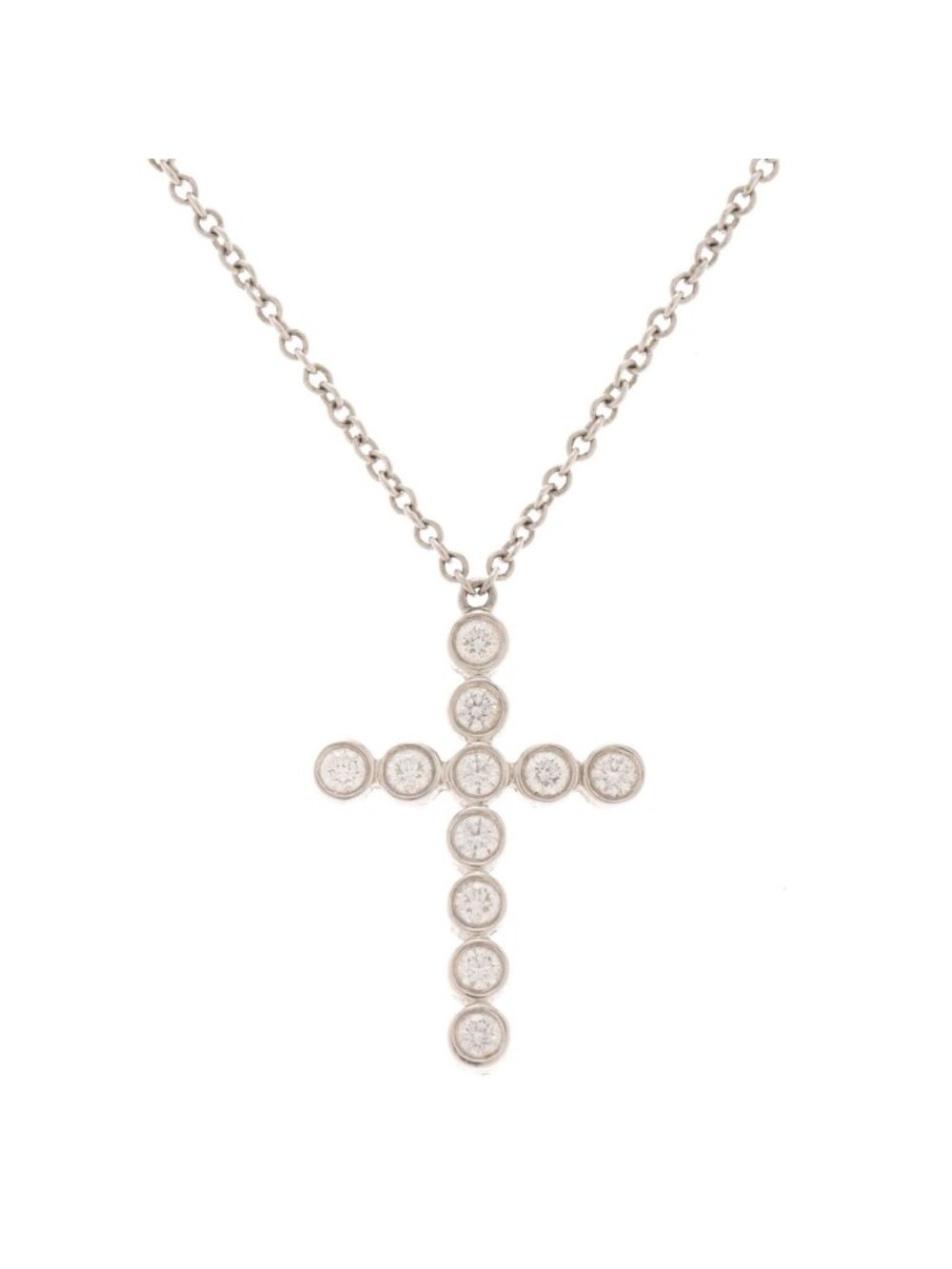 Tiffany & Co Jazz Cross NC Diamond